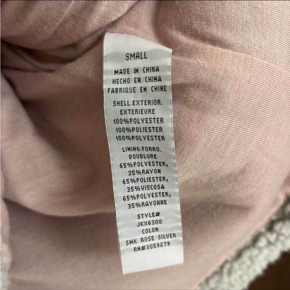 Thread + Supply teddy pullover jacket - Picture 4 of 5